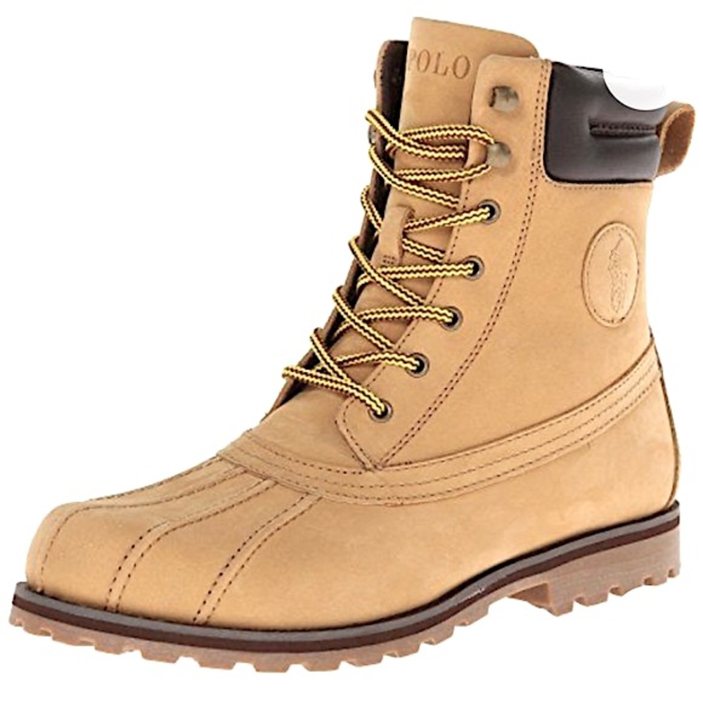 Men’s POLO Ralph Lauren Whitwood leather boots - Picture 2 of 5